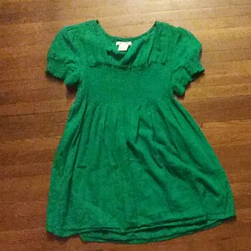 Spring Green Casual Top